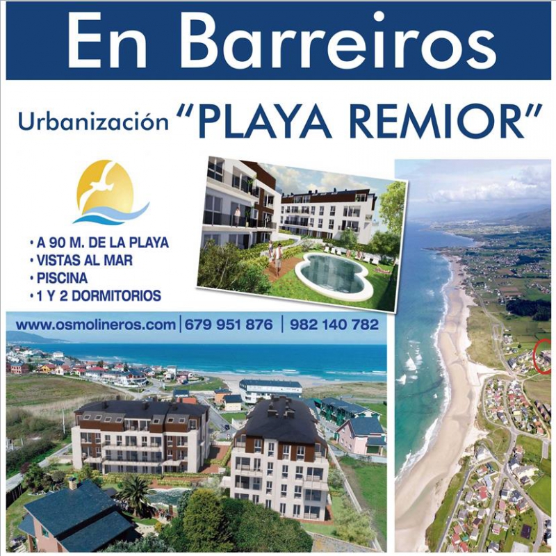 APARTAMENTOS EN PRIMERA LINEA DE PLAYA